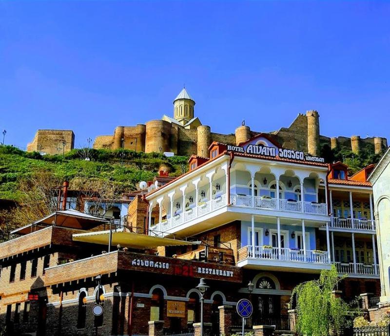 Da-Ma Apartments Tbilisi Exterior foto